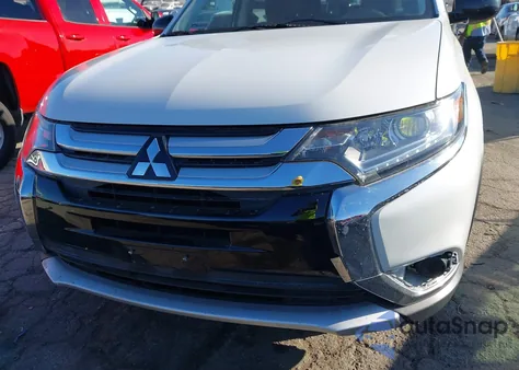 2016 Mitsubishi Outlander Es z USA, uszkodzony, nr VIN JA4AD2A30GZ014106